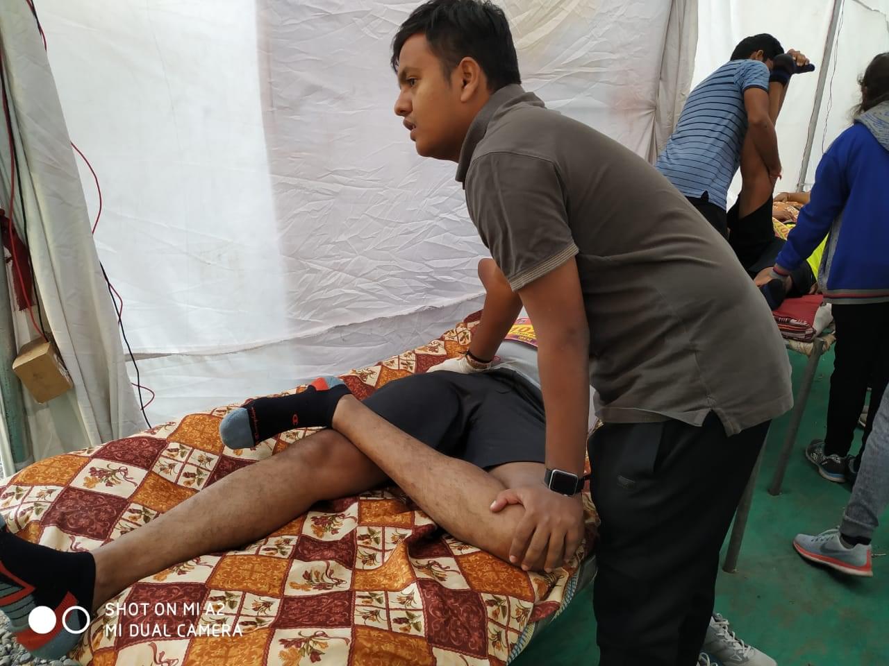 Shrimad Rajchandra College of Physiotherapy, Uka Tarsadia University Bardoli Activities photo 5